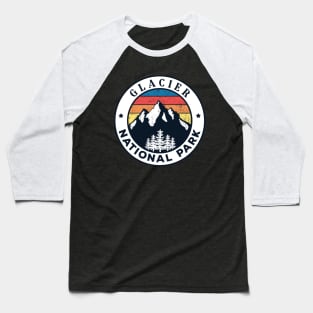 Glacier national park Baseball T-Shirt